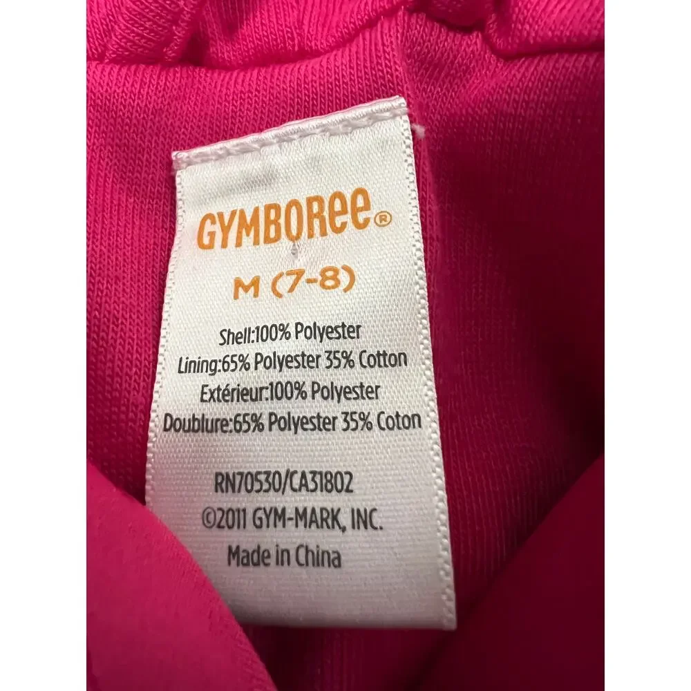 Gymboree Retro Floral Rain Wind‎ Jacket - Girls Medium